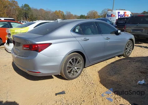 2016 Acura Tlx V6 Advance from USA, damaged, VIN 19UUB2F72GA000809